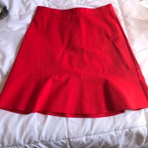 Red Skirt